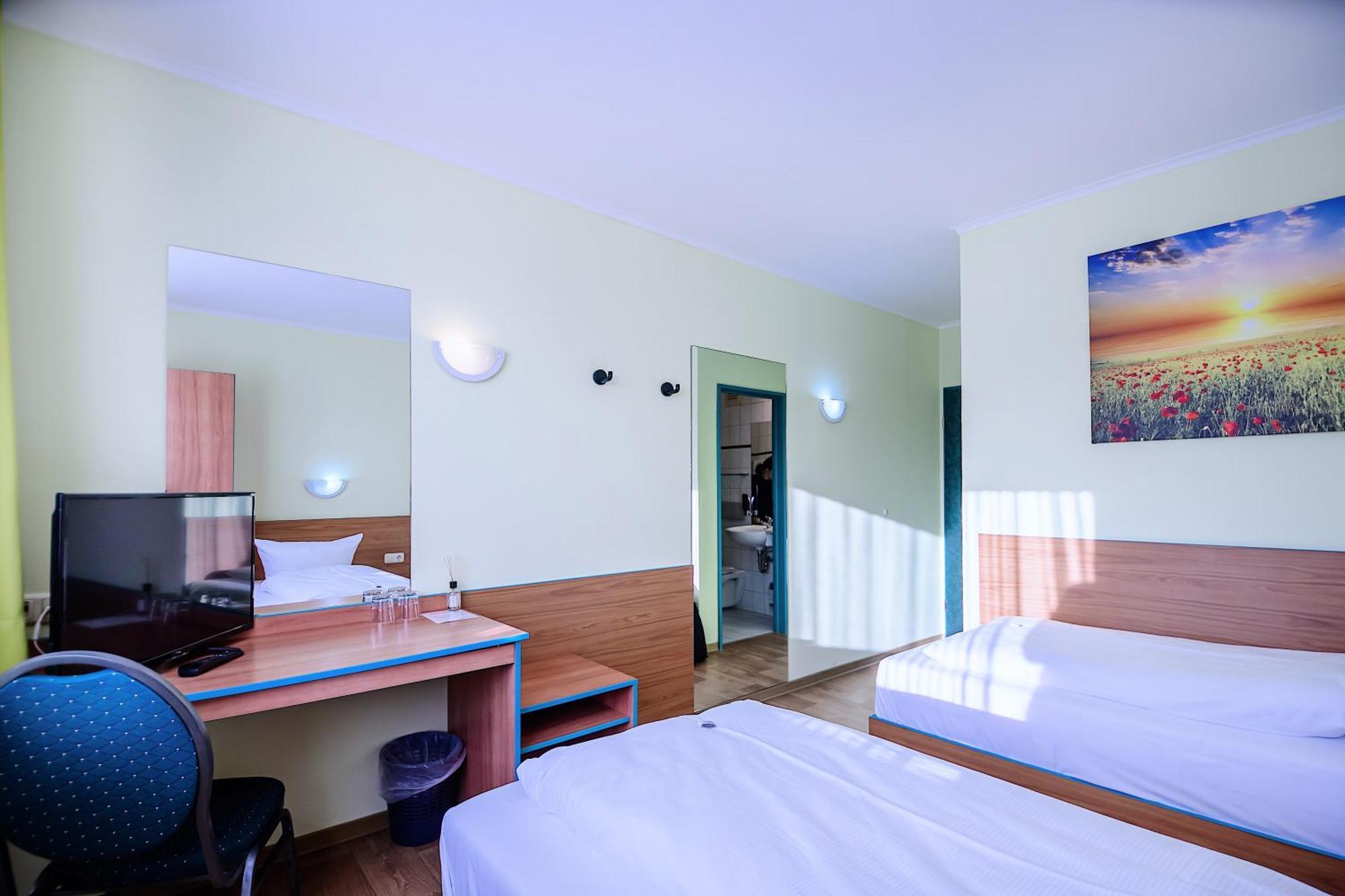 Regiohotel Halle Leipzig Airport Schkeuditz Bilik gambar